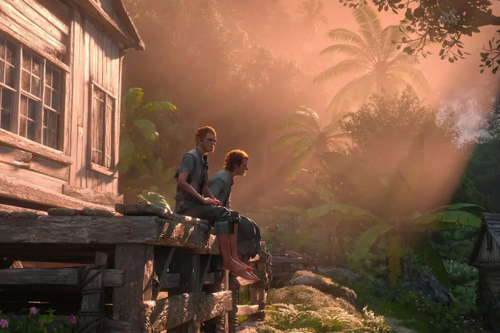 screenshot z gry Assassin's creed black flag resented
