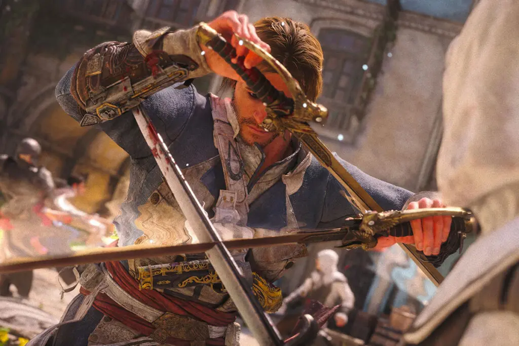 screenshot z gry Assassin's creed black flag resented