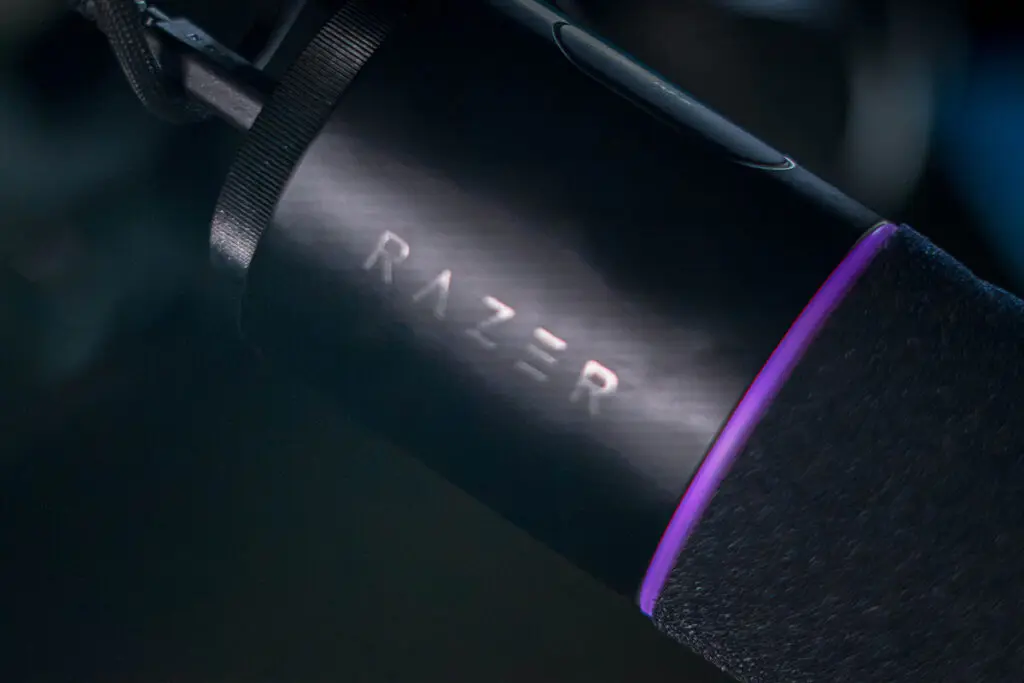 recenzja mikrofonu razer seiren v3 pro