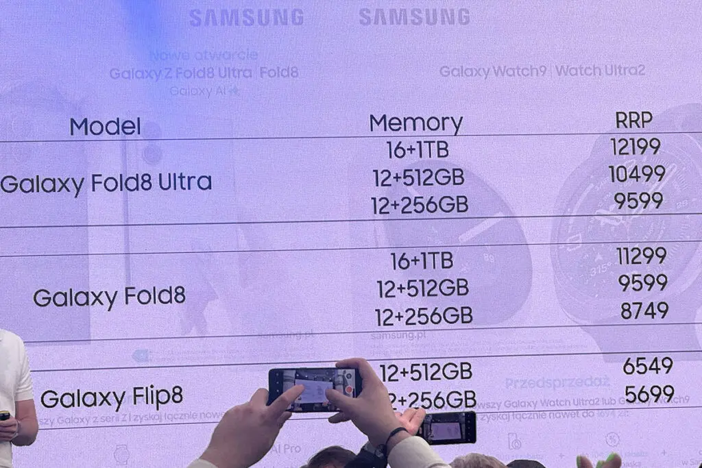 ceny samsung galaxy
