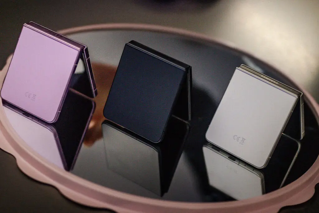 składane smartfony samsung galaxy flip