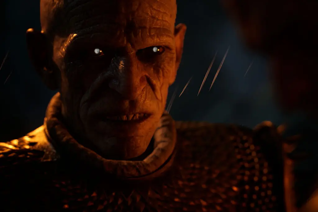 screenshot z gry the blood of dawnwalker