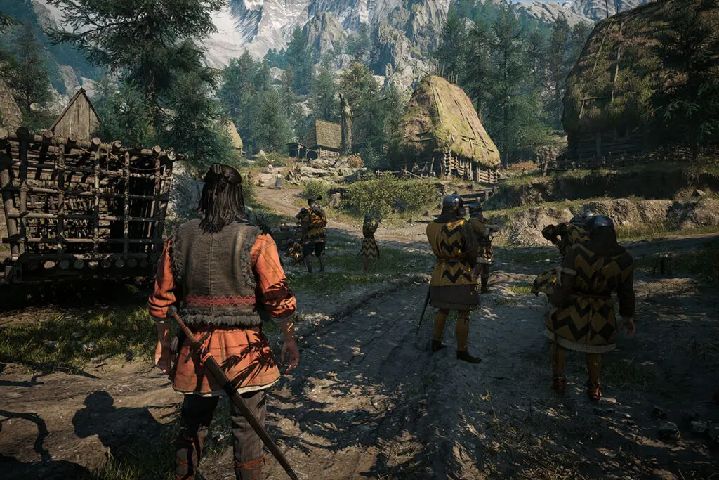 screenshot z gry the blood of dawnwalker