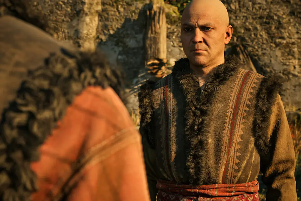 screenshot z gry the blood of dawnwalker