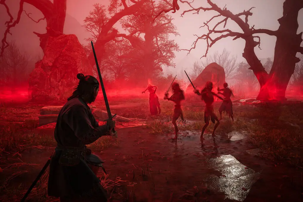 screenshot z gry the blood of dawnwalker