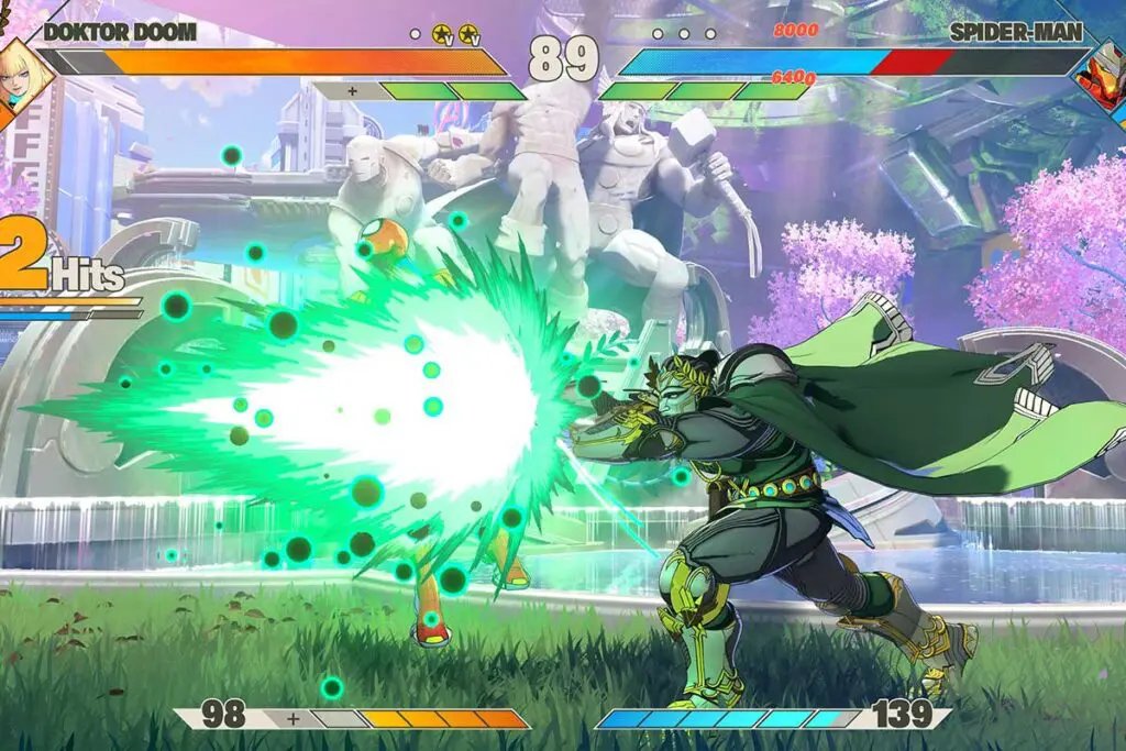 marvel token fighting souls screenshot z gry 