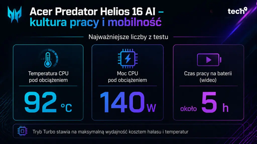 Acer Predator Helios 16 ai gaming laptop