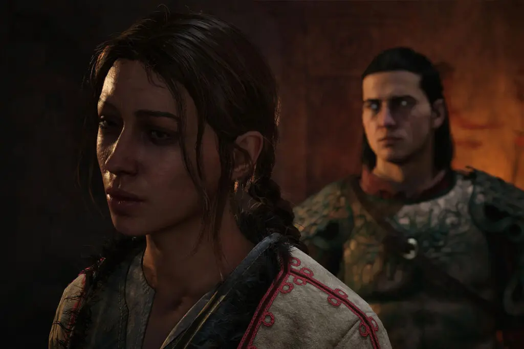 screenshot z gry the blood of dawnwalker