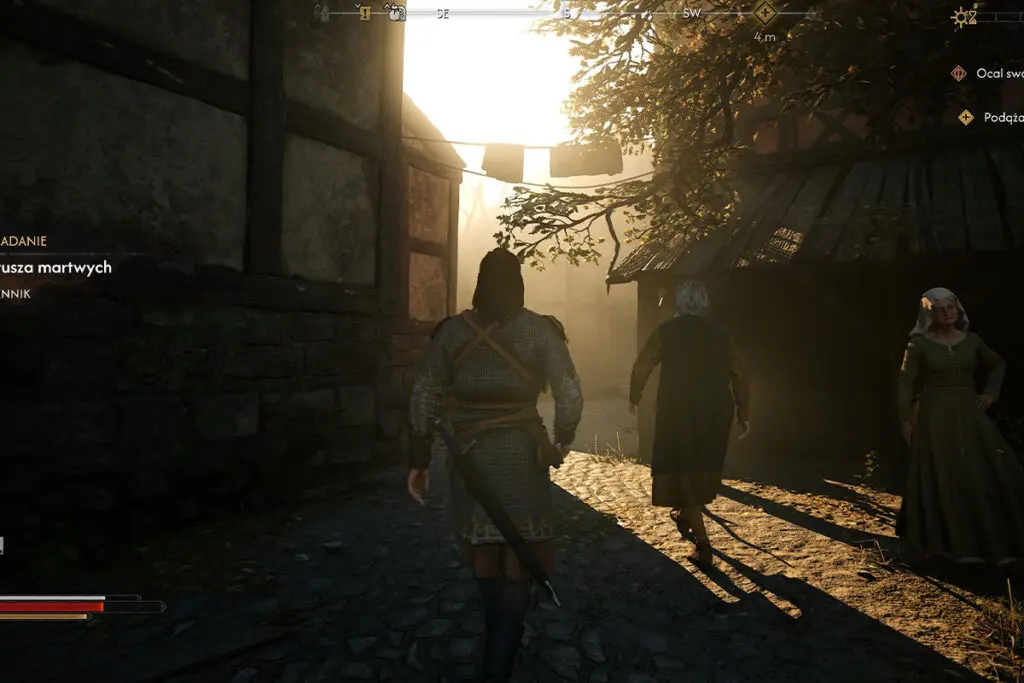 screenshot z gry the blood of dawnwalker