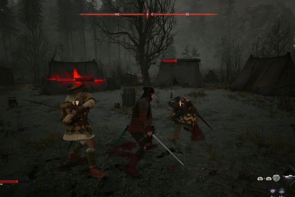 screenshot z gry the blood of dawnwalker