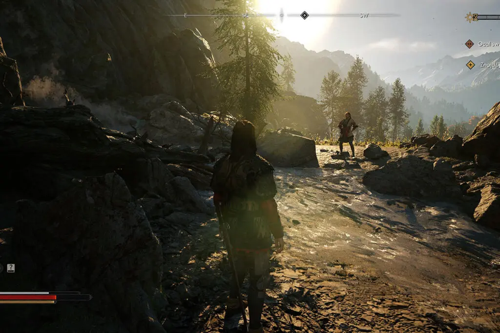 screenshot z gry the blood of dawnwalker