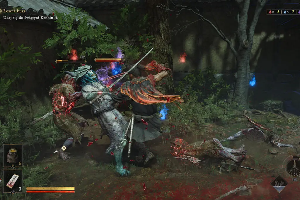 onimusha way of the sword screenshot z gry