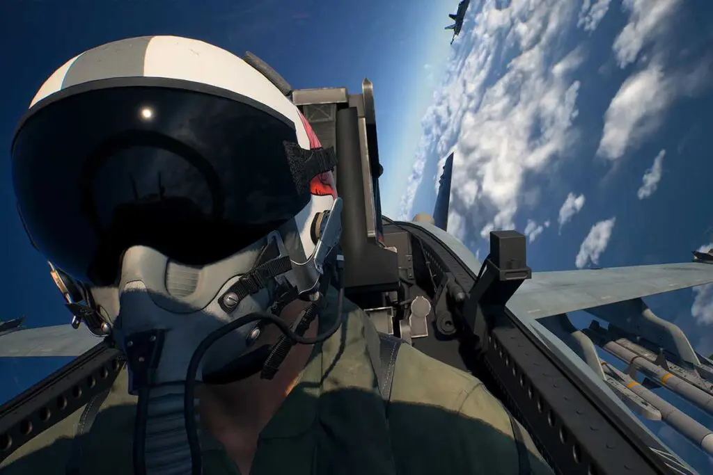 screenshot z gry ace combat 8