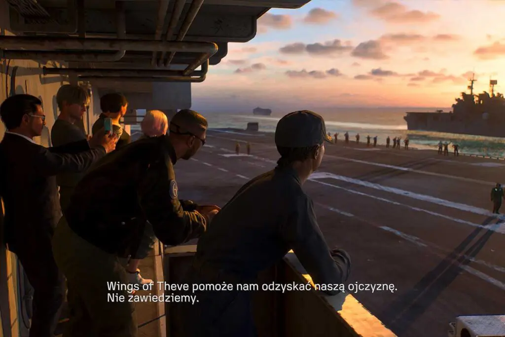 screenshot z gry ace combat 8