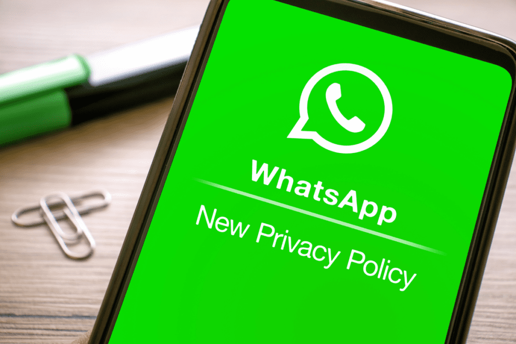 Aplikacja whatsapp i nowa polityka prywatności