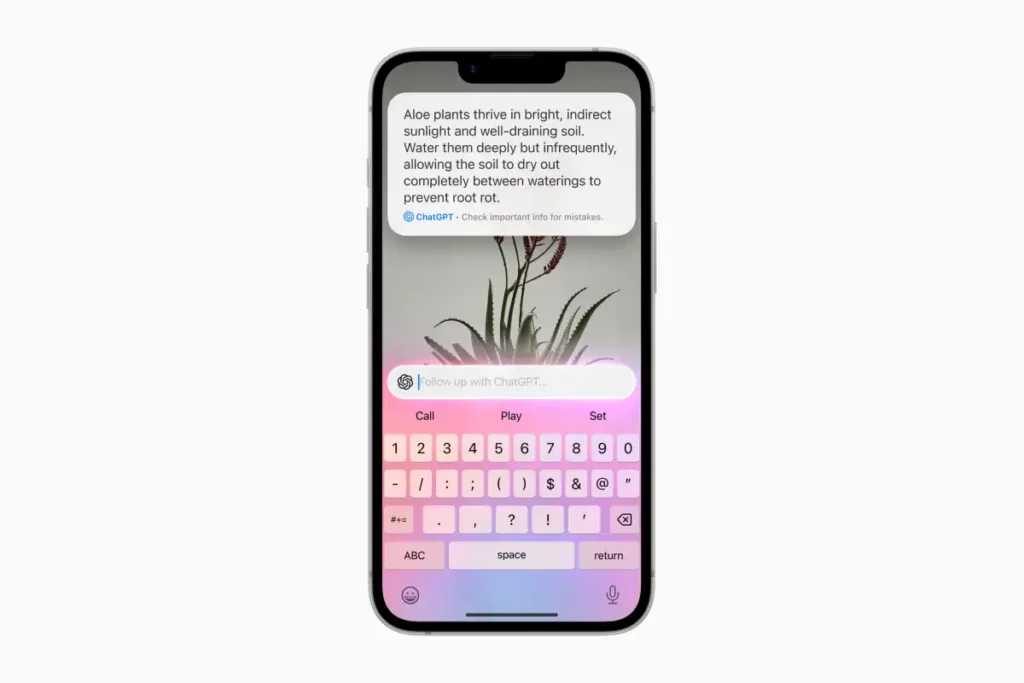 wydajność iphone16e na przykładzie sztucznej inteligencji Apple Intelligence