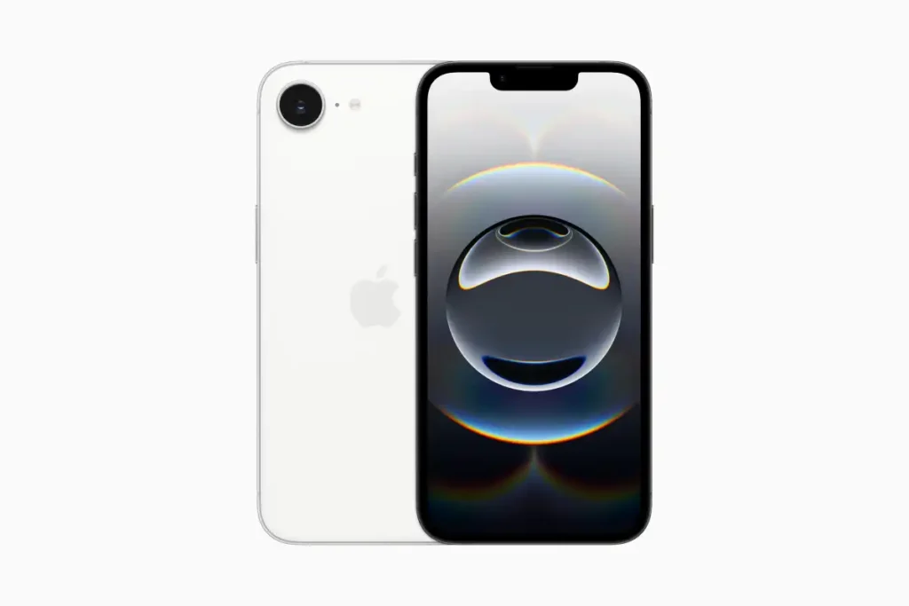 wygląd i rozmiary apple iphone 16e