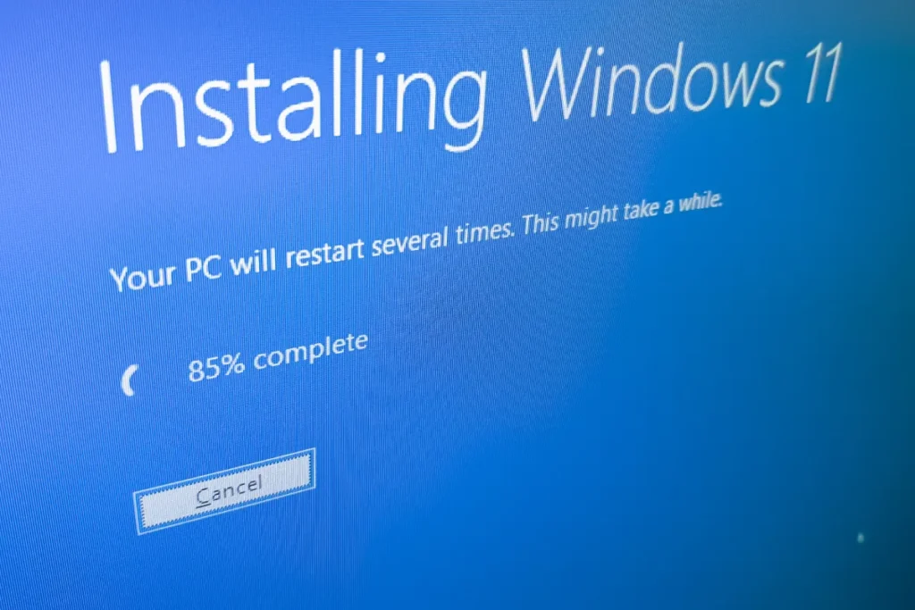 instalowanie różnych wersji windows 11