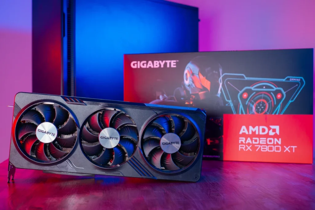 Karta graficzna AMD Radeon RX 7800 XT