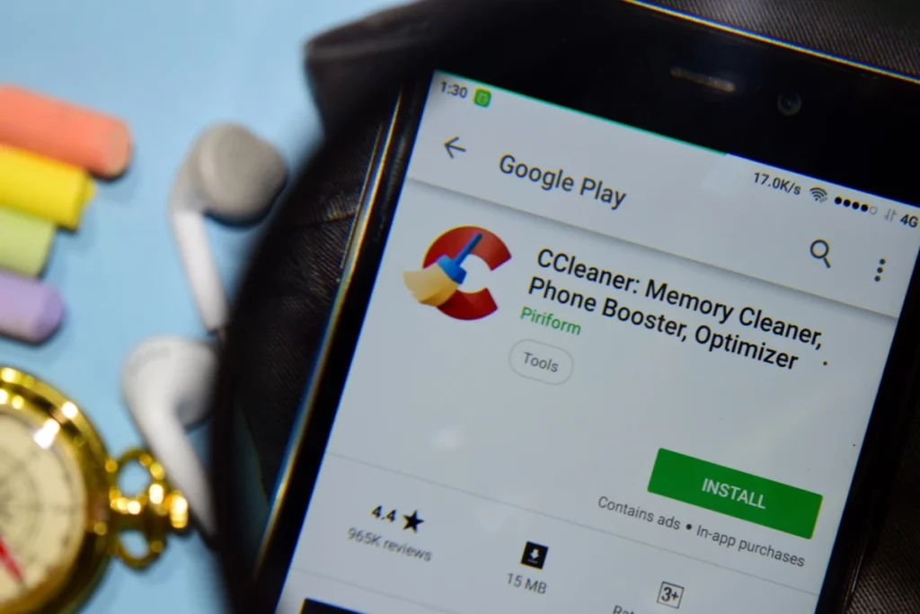 Aplikacja mobilna CCleaner
