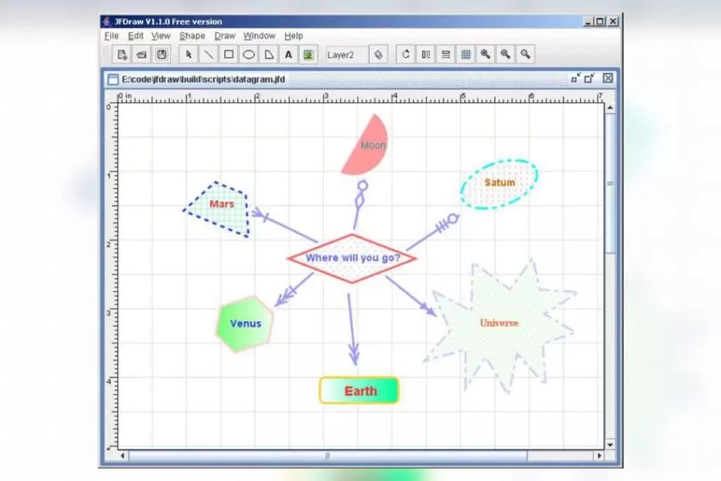darmowy program do rysunku technicznego jfdraw