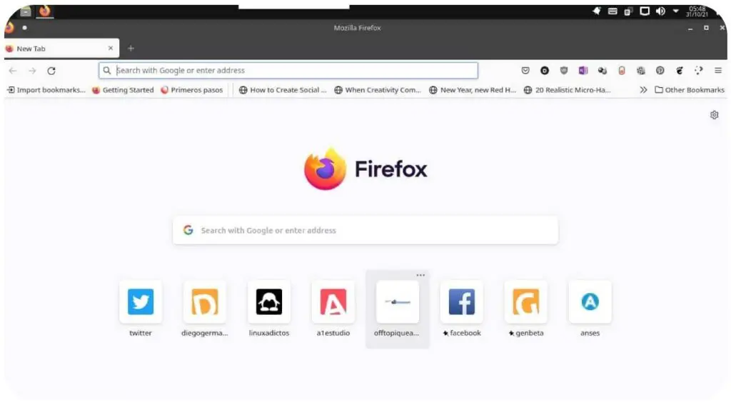 przeglądarka Firefox