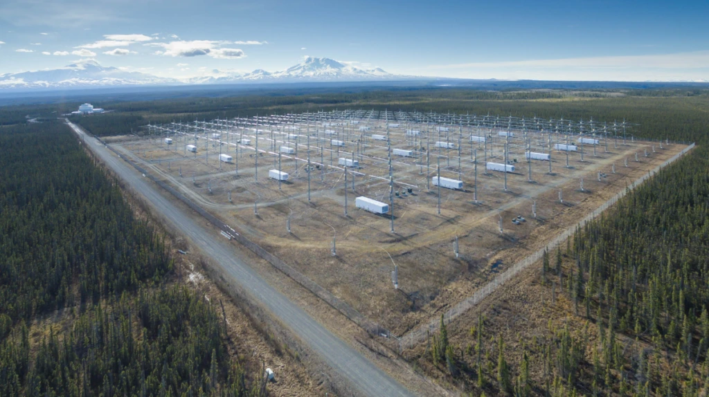 Instalacje HAARP na Alasce