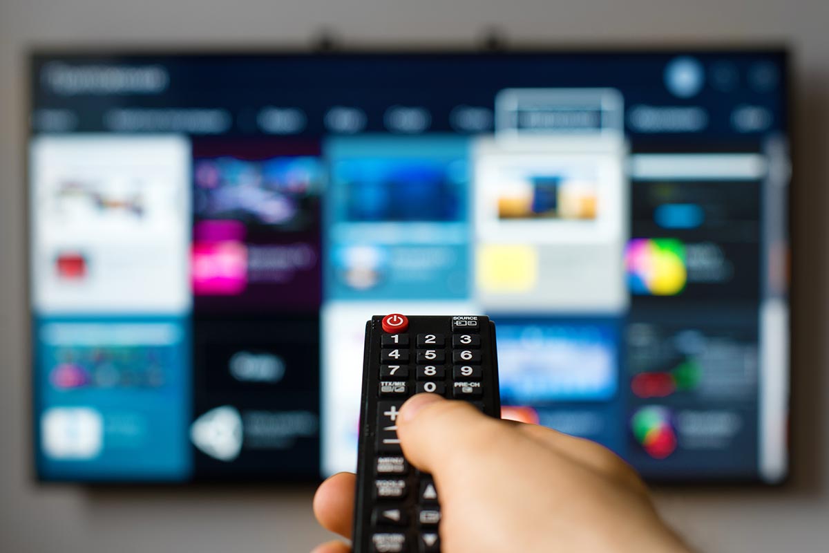 Jak wyłączyć napisy w telewizorze?