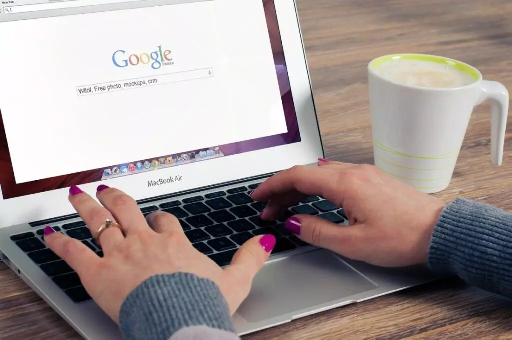 konto Google - zamiana na domyślne, chrome