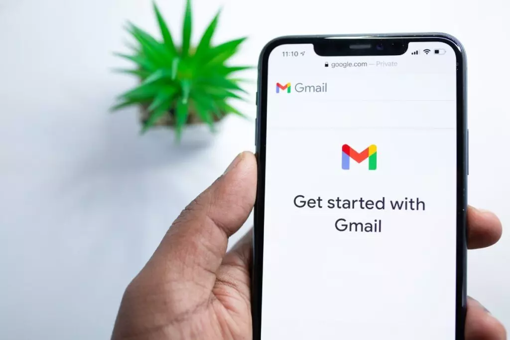 Gmail na telefonie