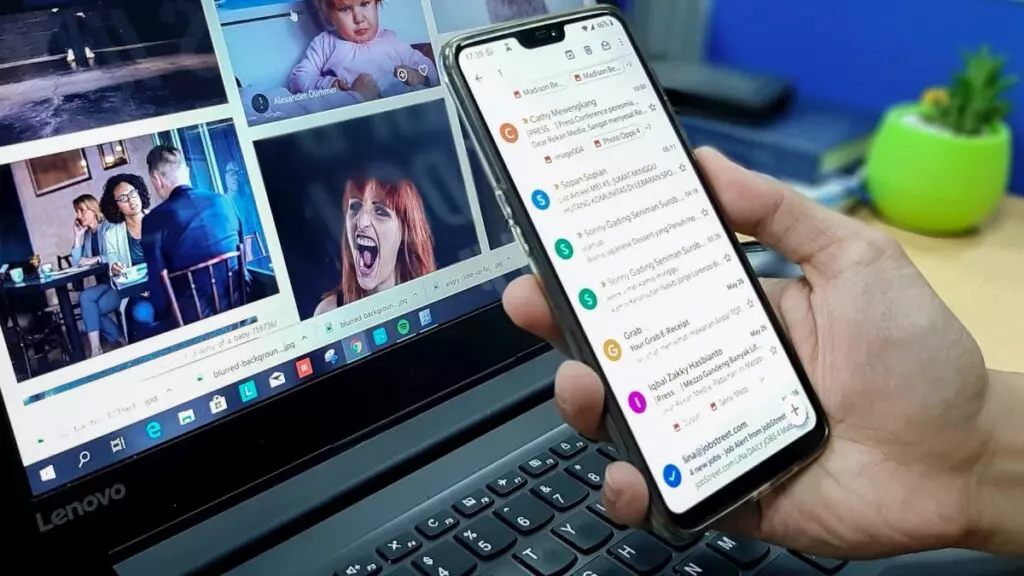 Konto Google i Gmail