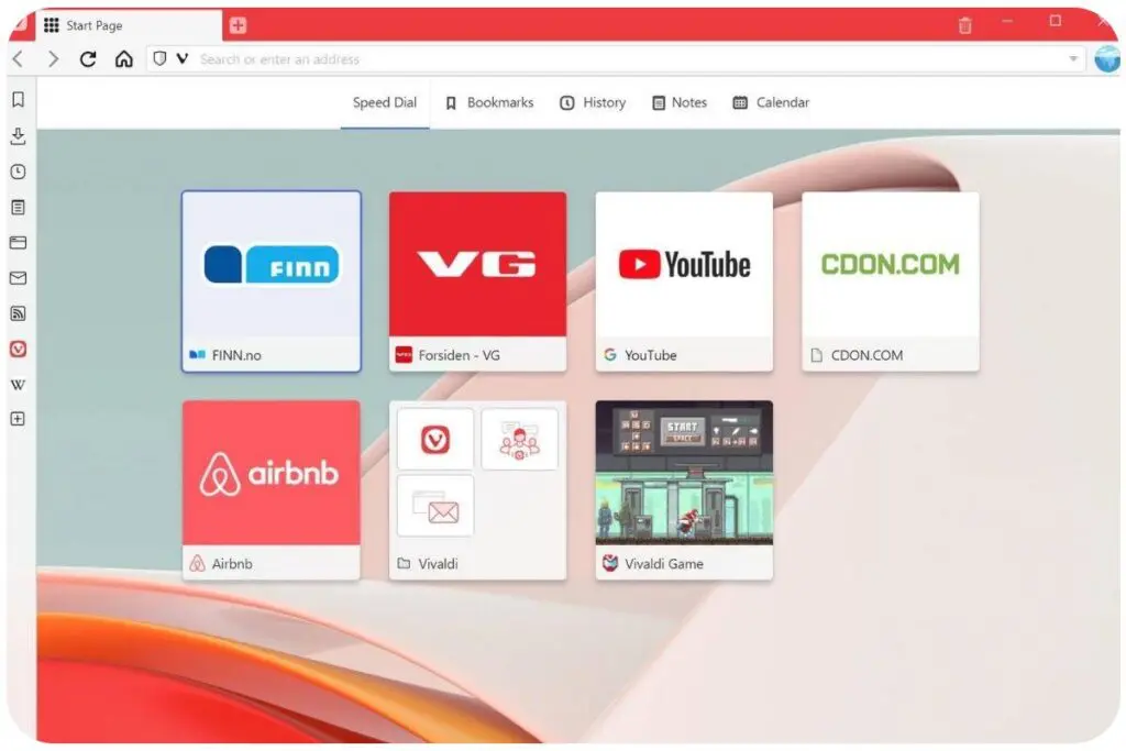 Vivaldi przeglądarka