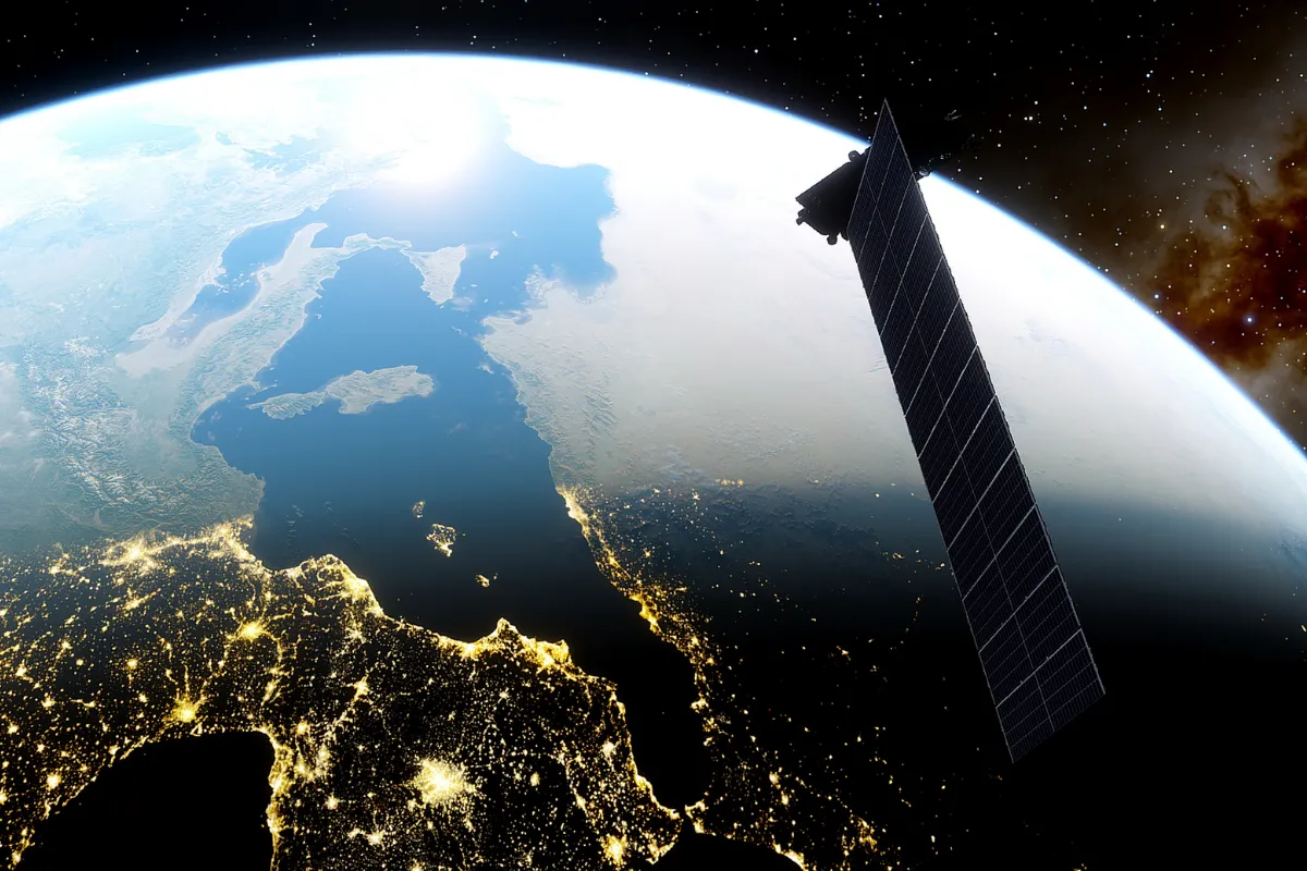 Satelity Starlink – co to jest? Po co Starlink są na orbicie?