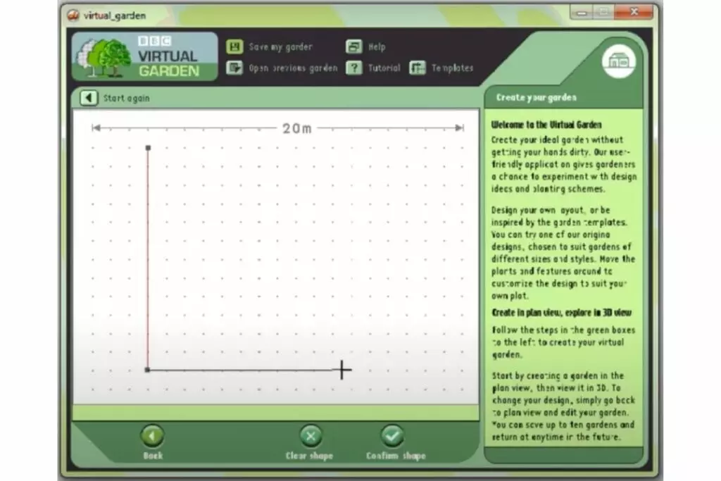 virtual garden program