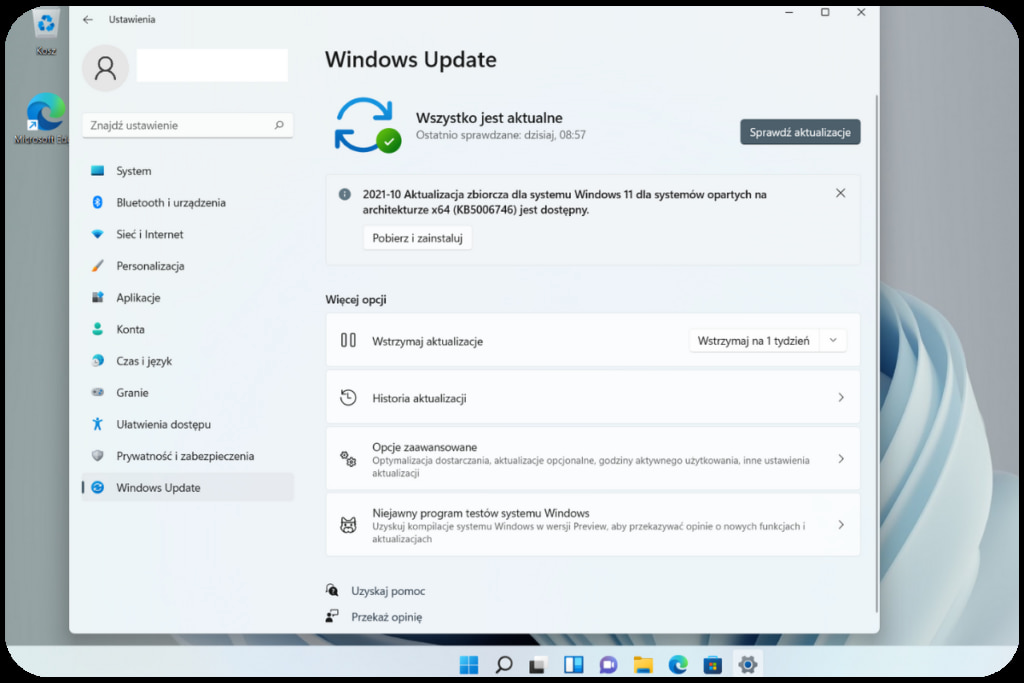 windows 11 wydajność