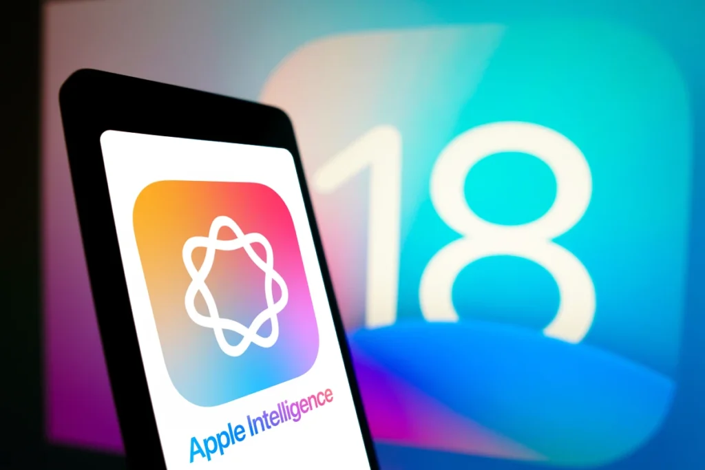 Apple Intelligence na systemie iOS 18
