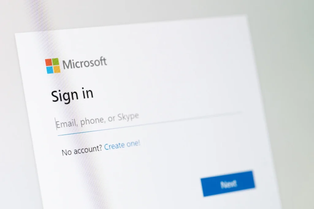 Odzyskiwanie funkcji BitLocker przez konto Microsoft