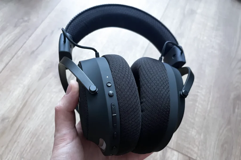 redragon h858 arrow pro carbon przyciski
