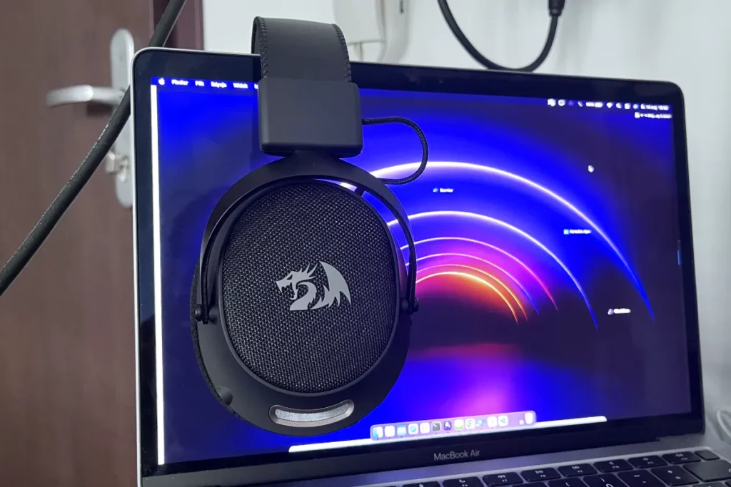 redragon h858 arrow pro carbon macbook