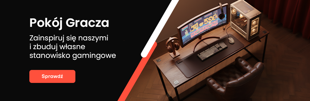 pokój gracza morele