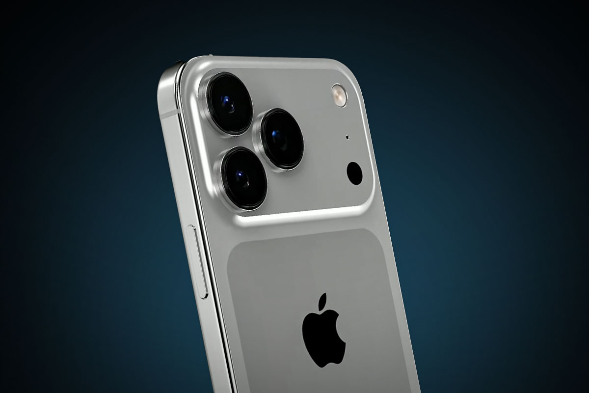 nowa kamera iPhone 17