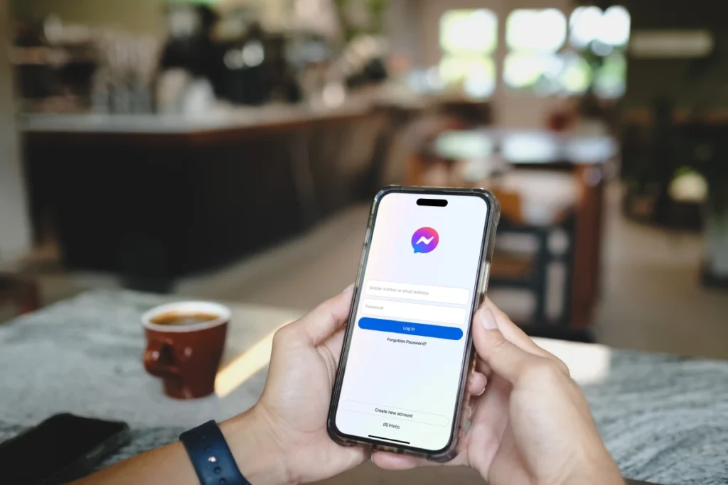 messenger nie działa na iphone