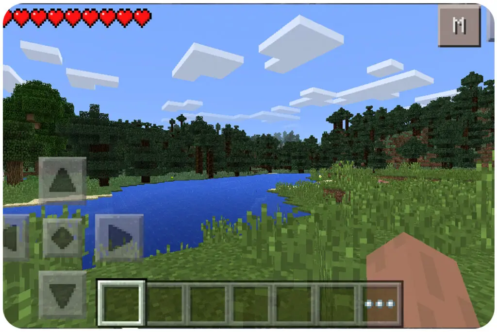 minecraft pocket edition świat