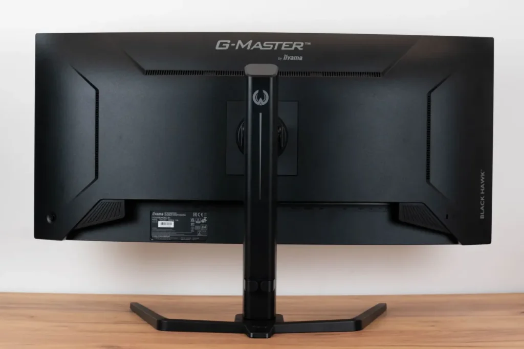 monitor iiyama G-Master GCB3482WQSU-B1 Black Hawk tył
