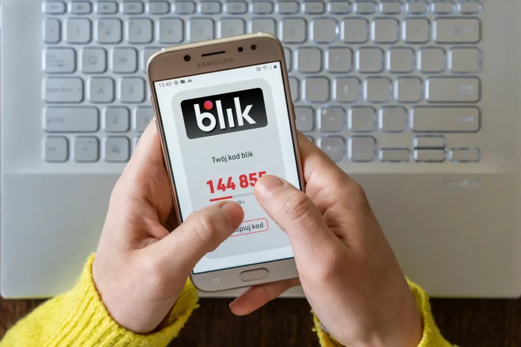 przelew blik na telefon jak odebrać bliczka