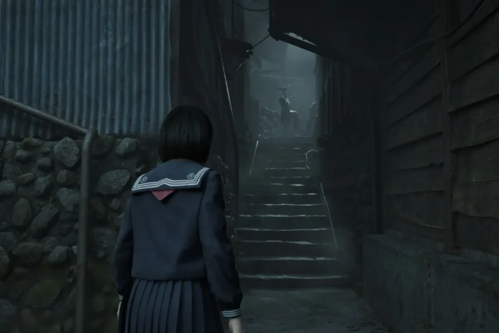 fabuła i klimat silent hill f