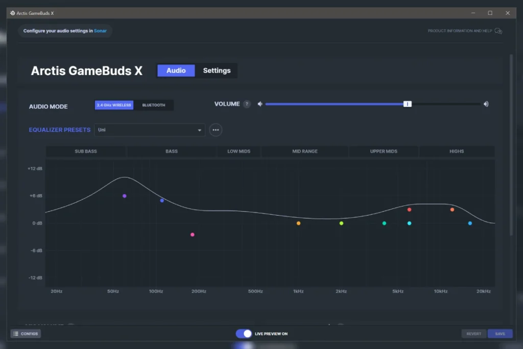 aplikacja steelseries gg