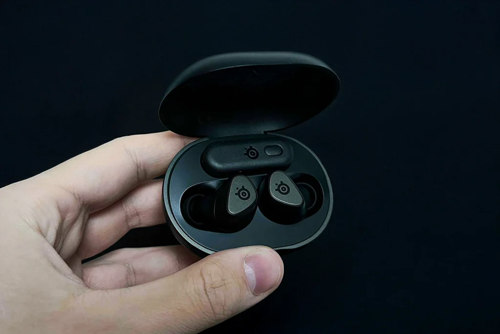 steelseries arctis gamebuds etui