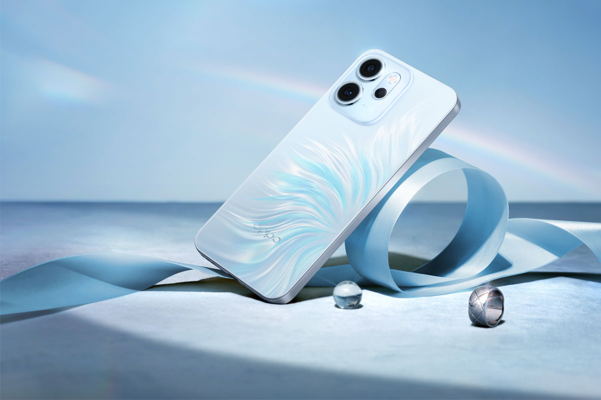OPPO Reno14 5G zaprezentowane! AI Flash Photography i olśniewający design