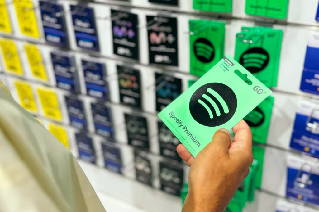 prepaid spotify premium za 60 euro